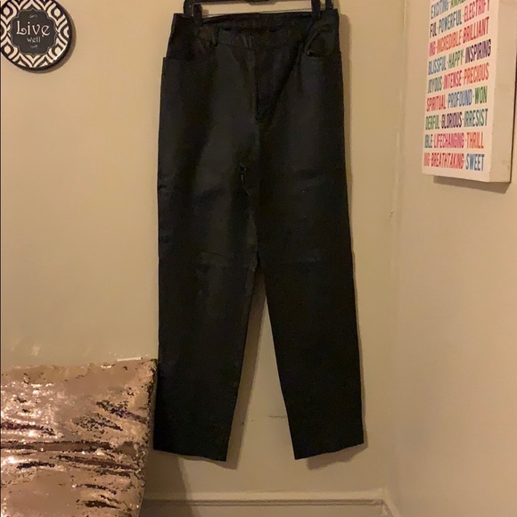 Leather pants - Picture 1 of 2